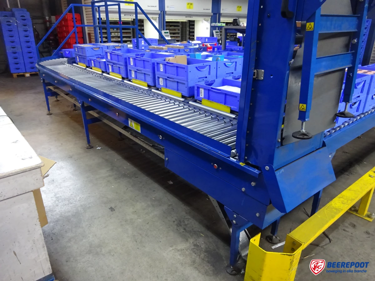 Aangedreven rollenbaan